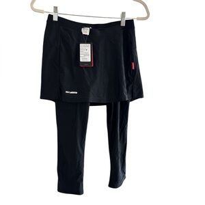SOUKE Black Skirted Leggings Cycling pants